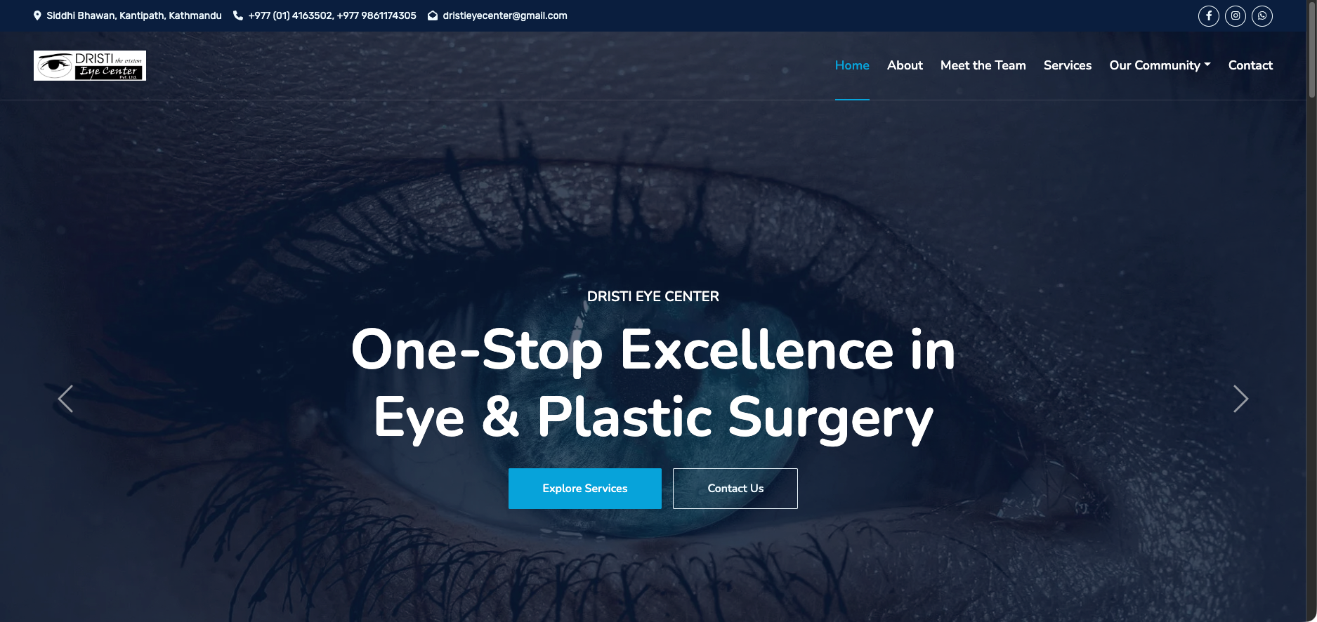 Dristi Eye Center